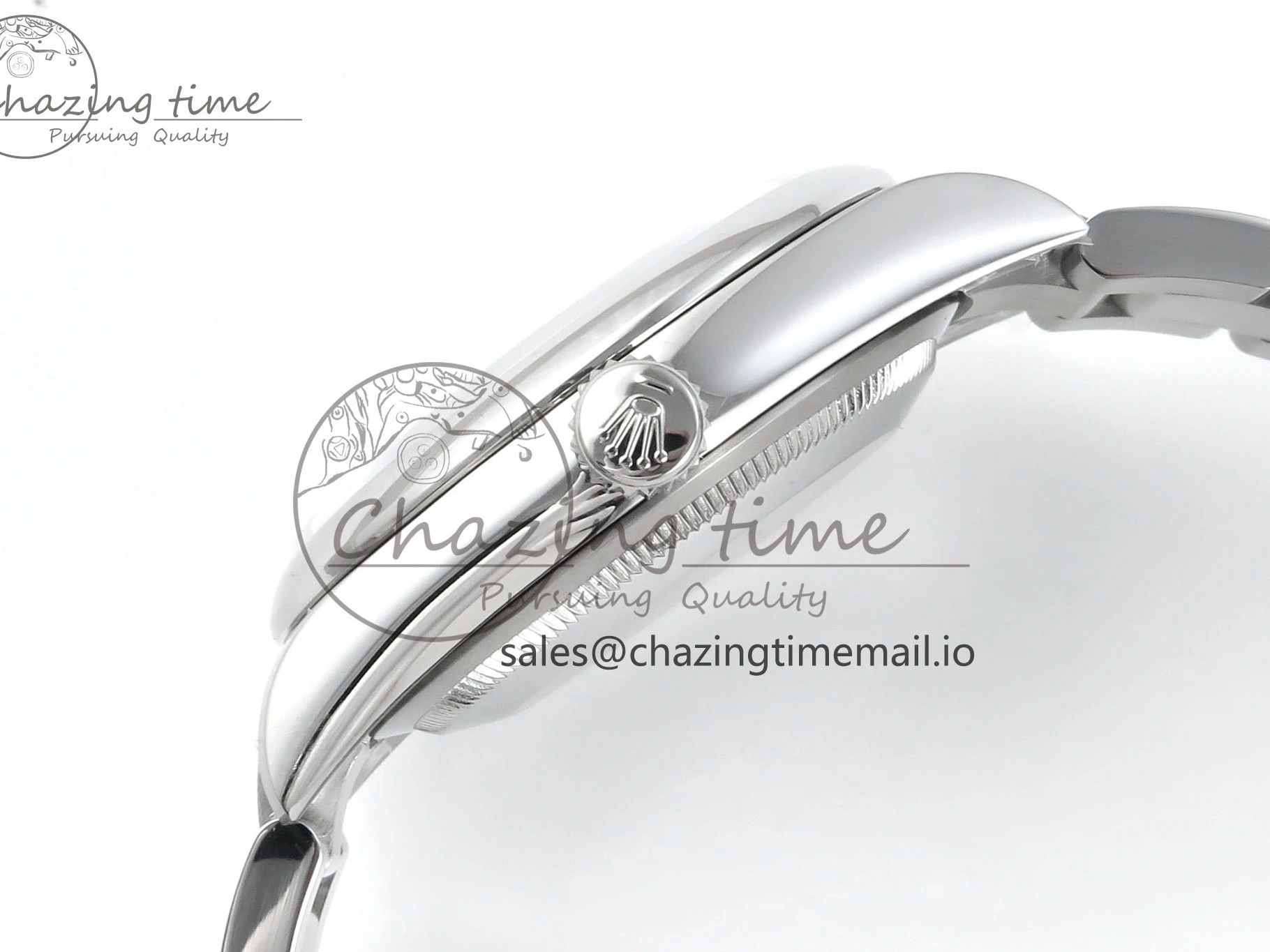0508 Classic Oyster Perpetual 126000 36mm DIWF 1:1 Best Edition 904L Steel Silver Dial A 760